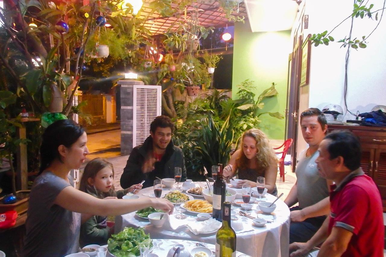 Ngoc Sinh Homestay Hoi An Exterior foto
